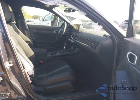 2025 Honda Civic Sport из США, поврежденный, VIN 2HGFE2F59SH605340